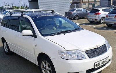 Toyota Corolla, 2004 год, 655 000 рублей, 1 фотография