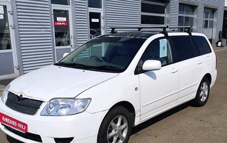 Toyota Corolla, 2004 год, 655 000 рублей, 2 фотография