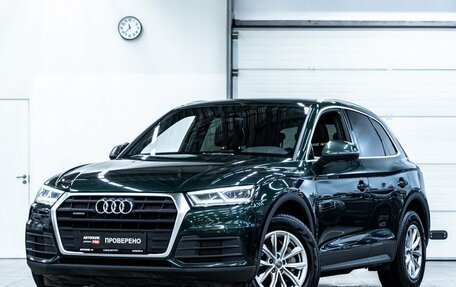 Audi Q5, 2018 год, 3 685 000 рублей, 1 фотография