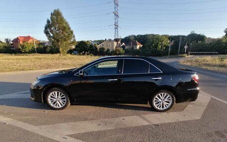 Toyota Camry, 2015 год, 2 300 000 рублей, 4 фотография