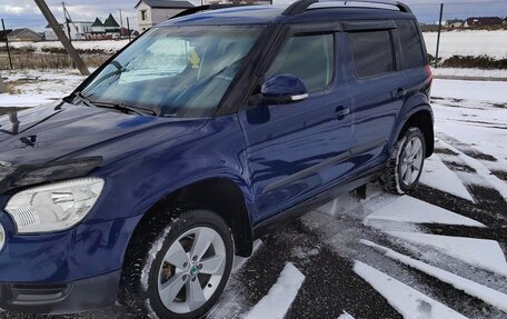 Skoda Yeti I рестайлинг, 2012 год, 800 000 рублей, 11 фотография