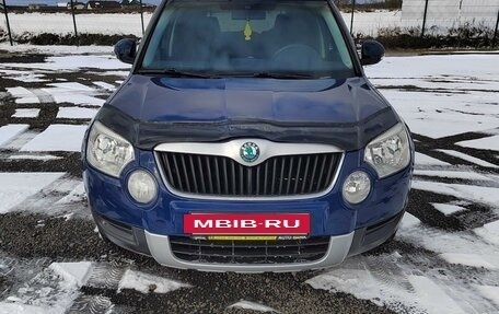 Skoda Yeti I рестайлинг, 2012 год, 800 000 рублей, 8 фотография