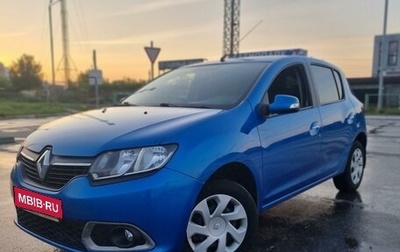 Renault Sandero II рестайлинг, 2017 год, 900 000 рублей, 1 фотография