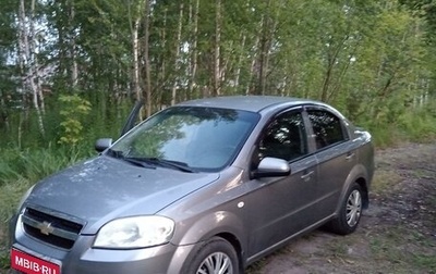 Chevrolet Aveo III, 2010 год, 450 000 рублей, 1 фотография