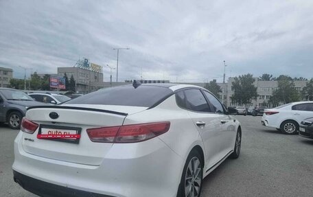 KIA Optima IV, 2017 год, 1 520 000 рублей, 4 фотография