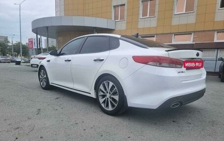 KIA Optima IV, 2017 год, 1 520 000 рублей, 6 фотография