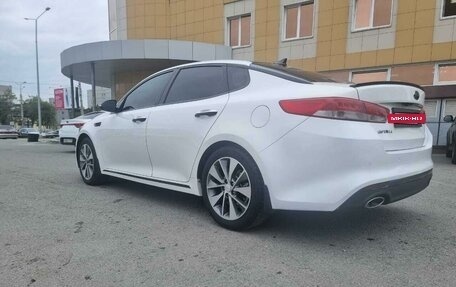 KIA Optima IV, 2017 год, 1 520 000 рублей, 7 фотография