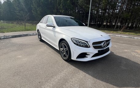 Mercedes-Benz C-Класс, 2018 год, 3 990 000 рублей, 3 фотография