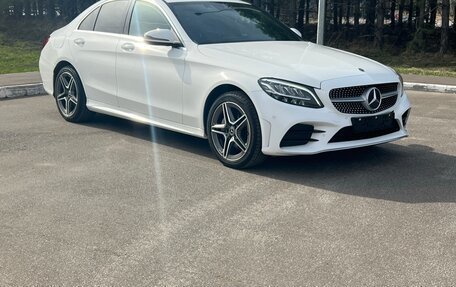 Mercedes-Benz C-Класс, 2018 год, 3 990 000 рублей, 12 фотография