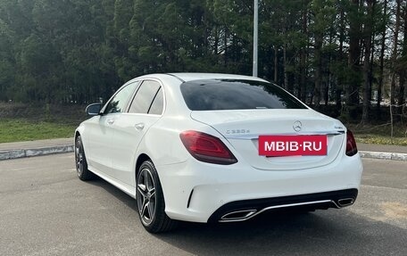 Mercedes-Benz C-Класс, 2018 год, 3 990 000 рублей, 15 фотография