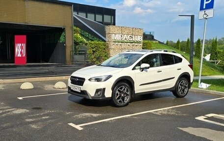 Subaru XV II, 2018 год, 2 650 000 рублей, 3 фотография