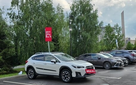 Subaru XV II, 2018 год, 2 650 000 рублей, 4 фотография