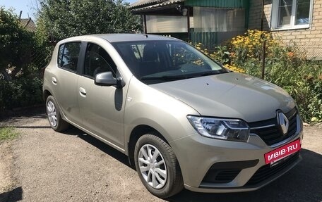 Renault Sandero II рестайлинг, 2021 год, 1 350 000 рублей, 3 фотография