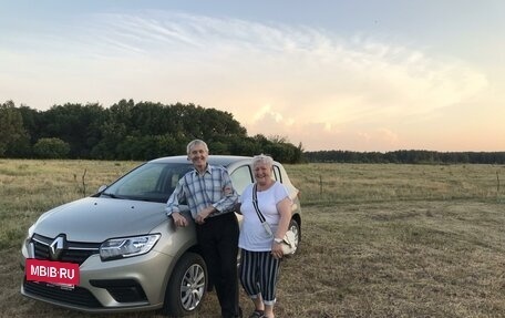 Renault Sandero II рестайлинг, 2021 год, 1 350 000 рублей, 2 фотография