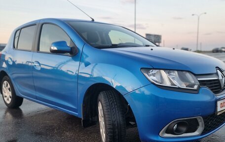 Renault Sandero II рестайлинг, 2017 год, 900 000 рублей, 14 фотография