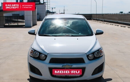 Chevrolet Aveo III, 2013 год, 855 635 рублей, 2 фотография