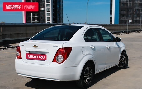 Chevrolet Aveo III, 2013 год, 855 635 рублей, 3 фотография