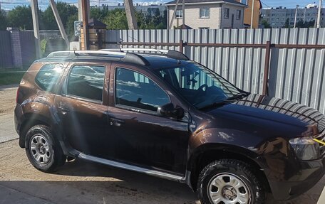 Renault Duster I рестайлинг, 2015 год, 1 150 000 рублей, 2 фотография