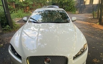 Jaguar XF I рестайлинг, 2013 год, 2 050 000 рублей, 1 фотография