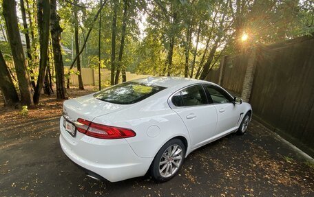 Jaguar XF I рестайлинг, 2013 год, 2 050 000 рублей, 3 фотография