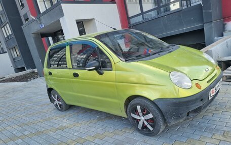 Daewoo Matiz I, 2012 год, 220 000 рублей, 3 фотография