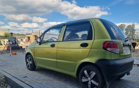 Daewoo Matiz I, 2012 год, 220 000 рублей, 6 фотография