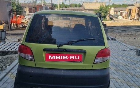 Daewoo Matiz I, 2012 год, 220 000 рублей, 5 фотография