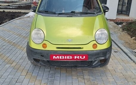 Daewoo Matiz I, 2012 год, 220 000 рублей, 2 фотография