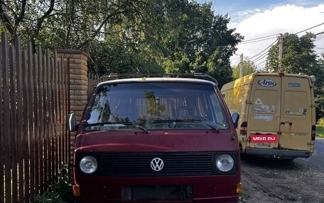 Volkswagen Transporter T3, 1982 год, 280 000 рублей, 1 фотография