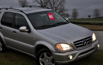 Mercedes-Benz M-Класс, 2000 год, 650 000 рублей, 1 фотография