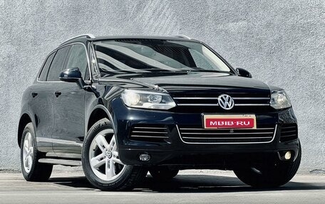 Volkswagen Touareg III, 2011 год, 1 955 000 рублей, 1 фотография