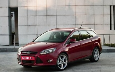 Ford Focus III, 2013 год, 1 100 000 рублей, 1 фотография