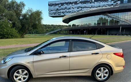 Hyundai Accent IV, 2013 год, 950 000 рублей, 11 фотография