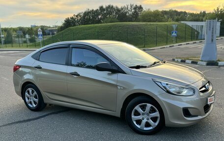 Hyundai Accent IV, 2013 год, 950 000 рублей, 14 фотография