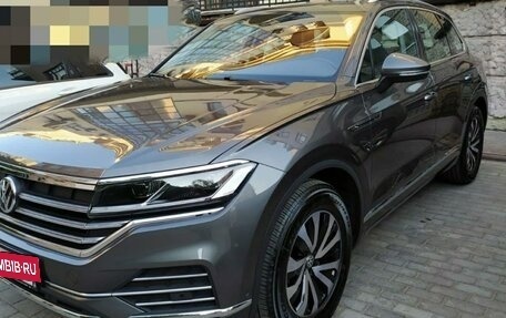 Volkswagen Touareg III, 2021 год, 7 780 000 рублей, 4 фотография