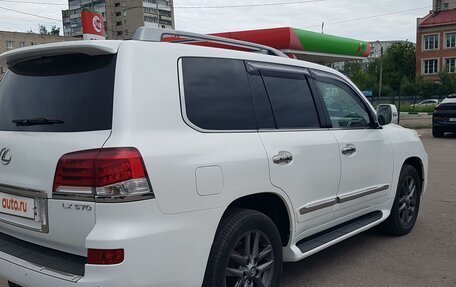 Lexus LX III, 2012 год, 4 990 000 рублей, 5 фотография