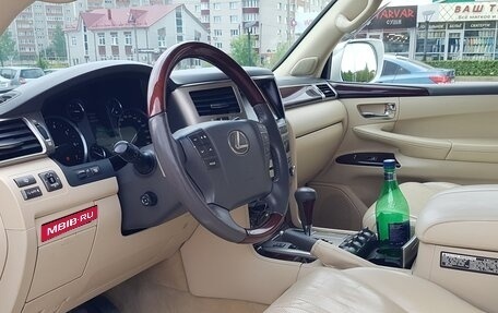 Lexus LX III, 2012 год, 4 990 000 рублей, 9 фотография