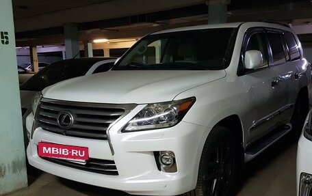 Lexus LX III, 2012 год, 4 990 000 рублей, 16 фотография