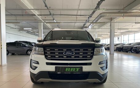 Ford Explorer VI, 2016 год, 2 699 000 рублей, 2 фотография