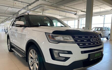 Ford Explorer VI, 2016 год, 2 699 000 рублей, 3 фотография