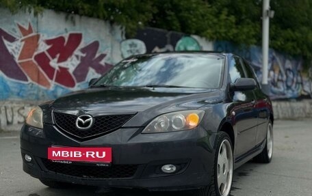 Mazda 3, 2007 год, 600 000 рублей, 2 фотография