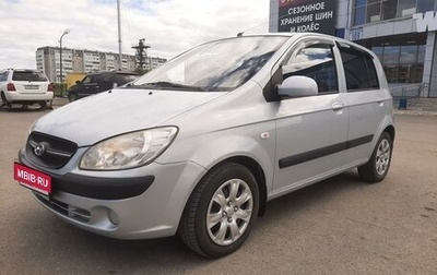 Hyundai Getz I рестайлинг, 2010 год, 602 000 рублей, 1 фотография