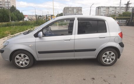 Hyundai Getz I рестайлинг, 2010 год, 602 000 рублей, 11 фотография