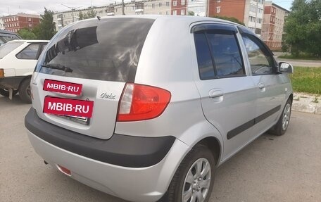 Hyundai Getz I рестайлинг, 2010 год, 602 000 рублей, 6 фотография