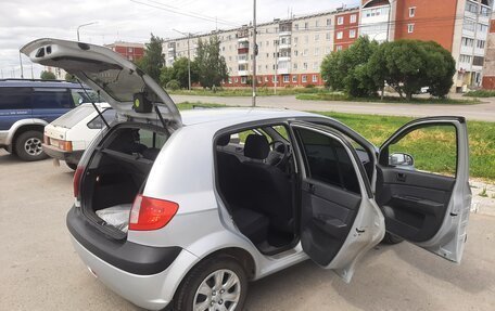 Hyundai Getz I рестайлинг, 2010 год, 602 000 рублей, 8 фотография