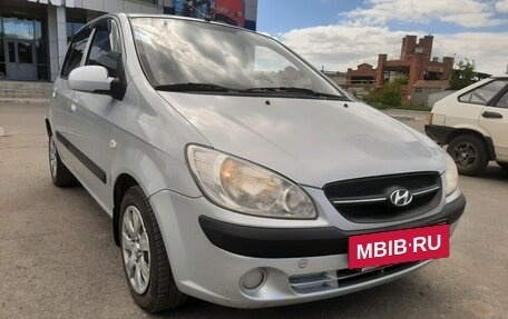 Hyundai Getz I рестайлинг, 2010 год, 602 000 рублей, 3 фотография