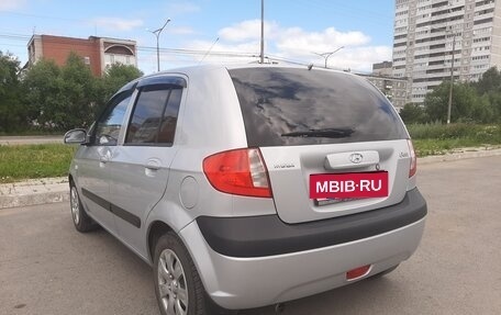 Hyundai Getz I рестайлинг, 2010 год, 602 000 рублей, 10 фотография