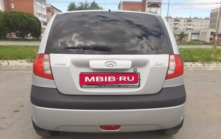 Hyundai Getz I рестайлинг, 2010 год, 602 000 рублей, 9 фотография