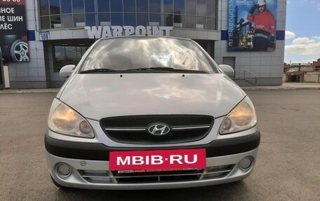 Hyundai Getz I рестайлинг, 2010 год, 602 000 рублей, 2 фотография