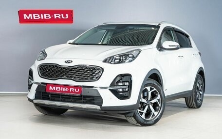 KIA Sportage IV рестайлинг, 2020 год, 2 948 258 рублей, 1 фотография